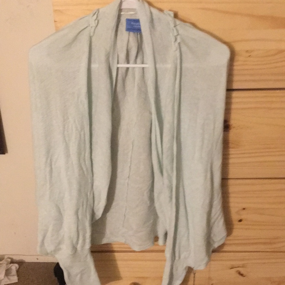 Light green cardigan brand new